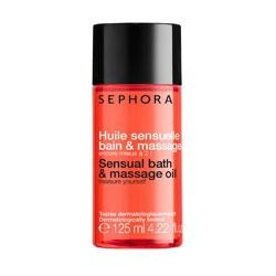 Sephora Sensual banyo ve masaj yağı, 22.50 TL