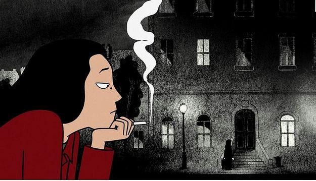 11. Persepolis (2007) | IMDb: 8.0