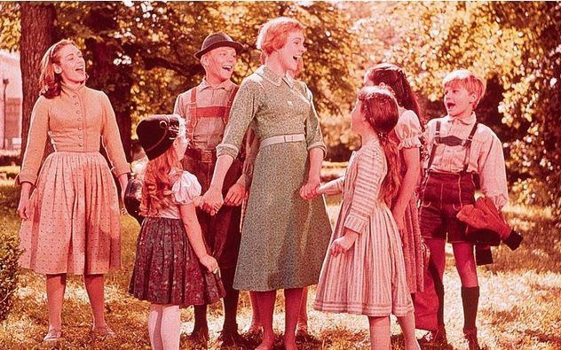 14. Neşeli Günler / The Sound of Music (1965) | IMDb: 8.0