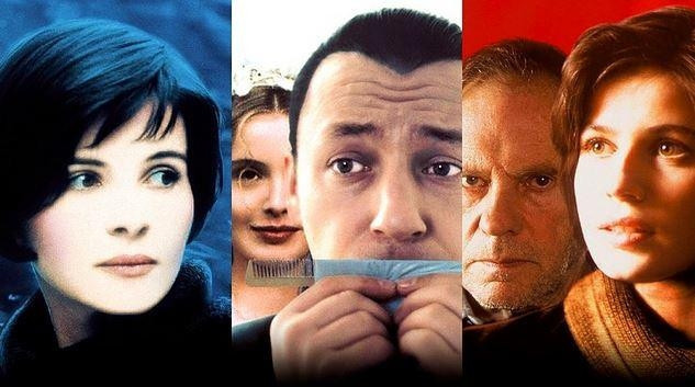 15. Üç Renk üçlemesi (1993) (1994) (1994) | IMDb: 8.0 - 7.7 - 8.1