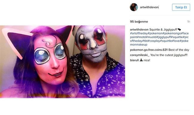 Pokemon Çılgınlığı Makyaja da Bulaştı