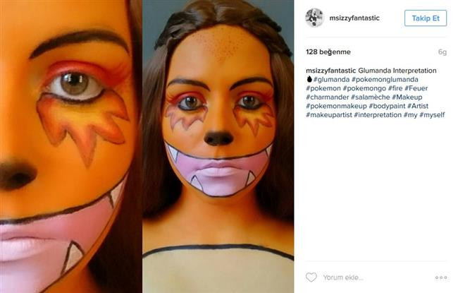Pokemon Çılgınlığı Makyaja da Bulaştı