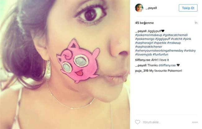 Pokemon Çılgınlığı Makyaja da Bulaştı