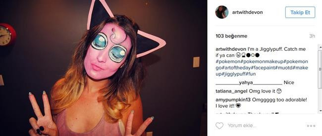 Pokemon Çılgınlığı Makyaja da Bulaştı