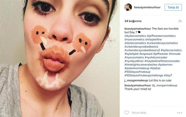 Pokemon Çılgınlığı Makyaja da Bulaştı