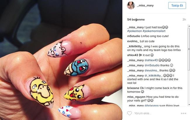 Pokemon Çılgınlığı Makyaja da Bulaştı