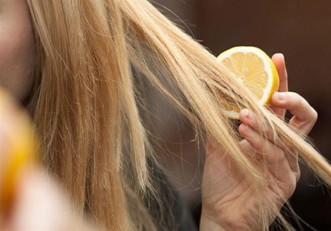 Limon durulaması da saç yağlanmasına iyi gelir