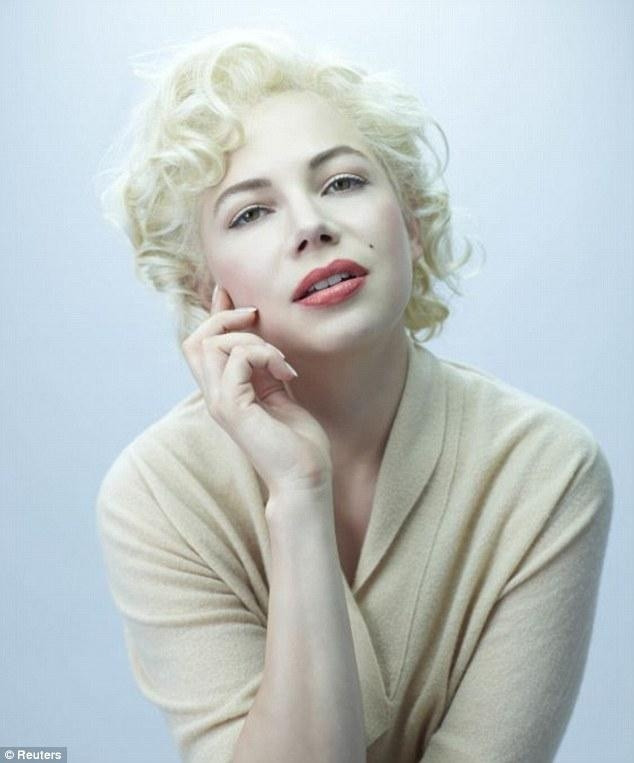 Michelle Williamsdan Marilyn Monroe pozları