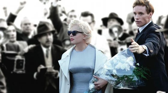 Michelle Williamsdan Marilyn Monroe pozları