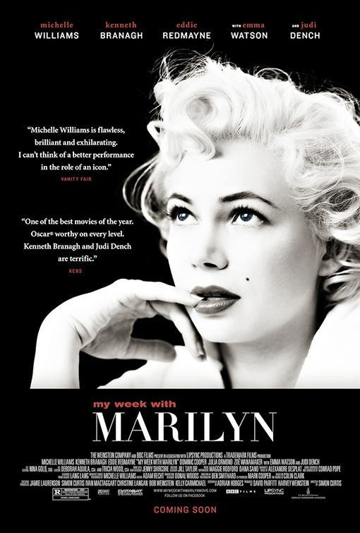Michelle Williamsdan Marilyn Monroe pozları