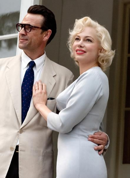 Michelle Williamsdan Marilyn Monroe pozları