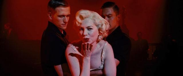 Michelle Williamsdan Marilyn Monroe pozları