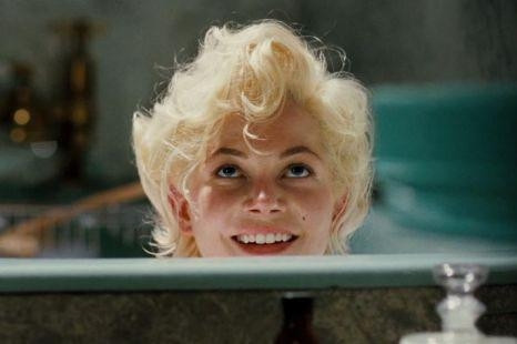 Michelle Williamsdan Marilyn Monroe pozları