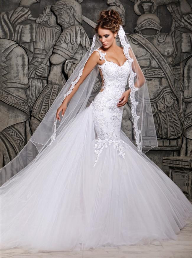 2016 Askılı Gelinlik Modelleri 2016 Askılı Gelinlik Modelleri