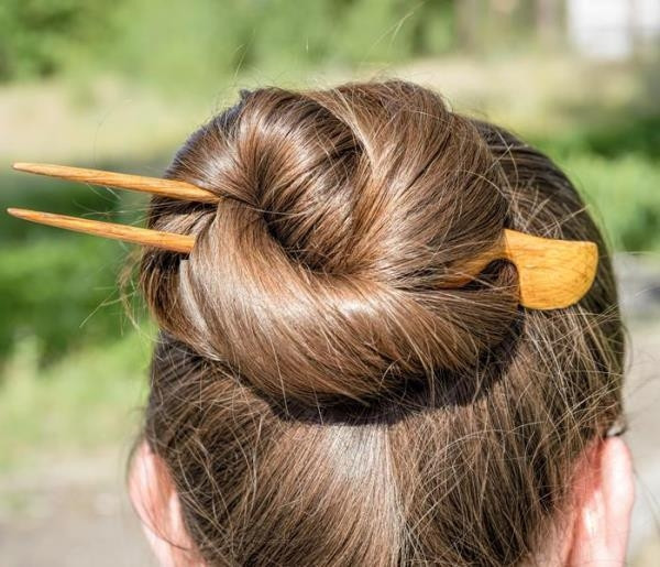 Dağınık Topuz Modelleri