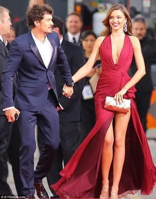 Altın Küre Ödüllerinden Kırmızı Halı Görüntüleri