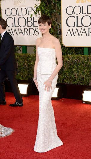 Altın Küre Ödüllerinden Kırmızı Halı Görüntüleri