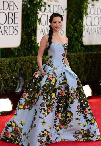 Altın Küre Ödüllerinden Kırmızı Halı Görüntüleri