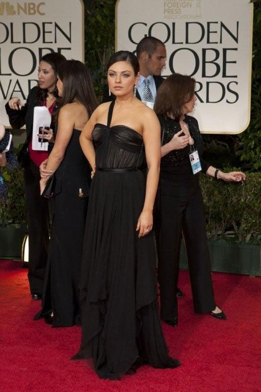 Altın Küre Ödüllerinden Kırmızı Halı Görüntüleri