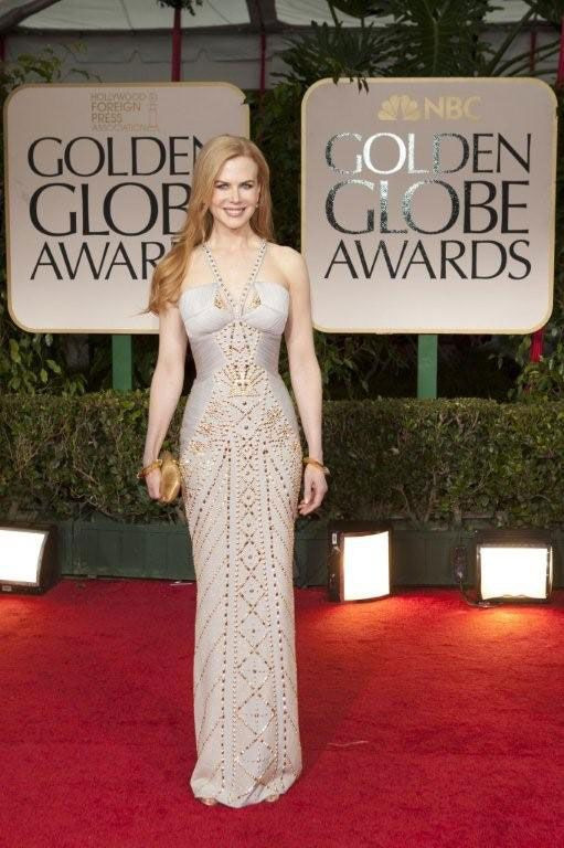 Altın Küre Ödüllerinden Kırmızı Halı Görüntüleri