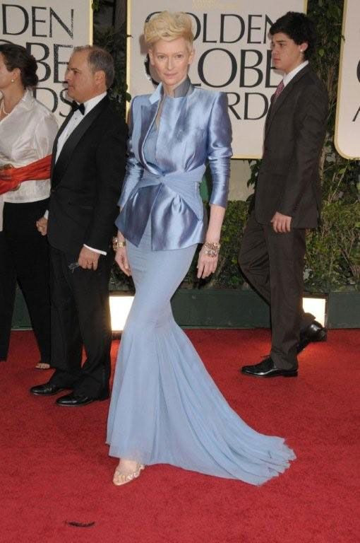 Altın Küre Ödüllerinden Kırmızı Halı Görüntüleri