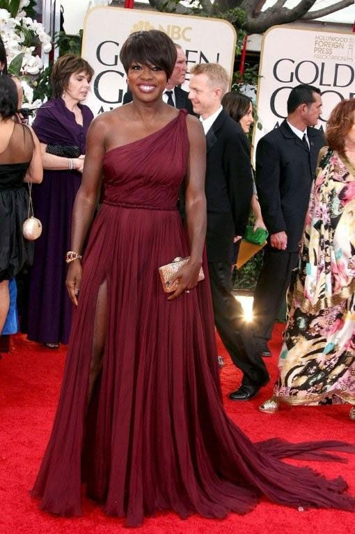 Altın Küre Ödüllerinden Kırmızı Halı Görüntüleri