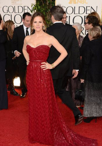 Altın Küre Ödüllerinden Kırmızı Halı Görüntüleri