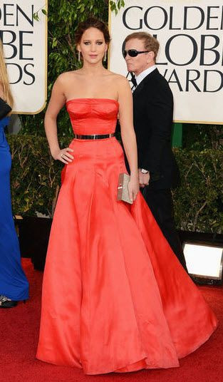 Altın Küre Ödüllerinden Kırmızı Halı Görüntüleri