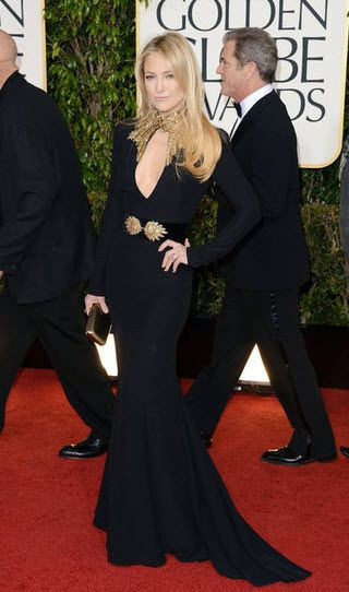 Altın Küre Ödüllerinden Kırmızı Halı Görüntüleri