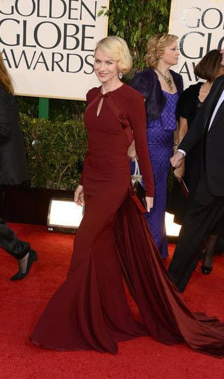 Altın Küre Ödüllerinden Kırmızı Halı Görüntüleri