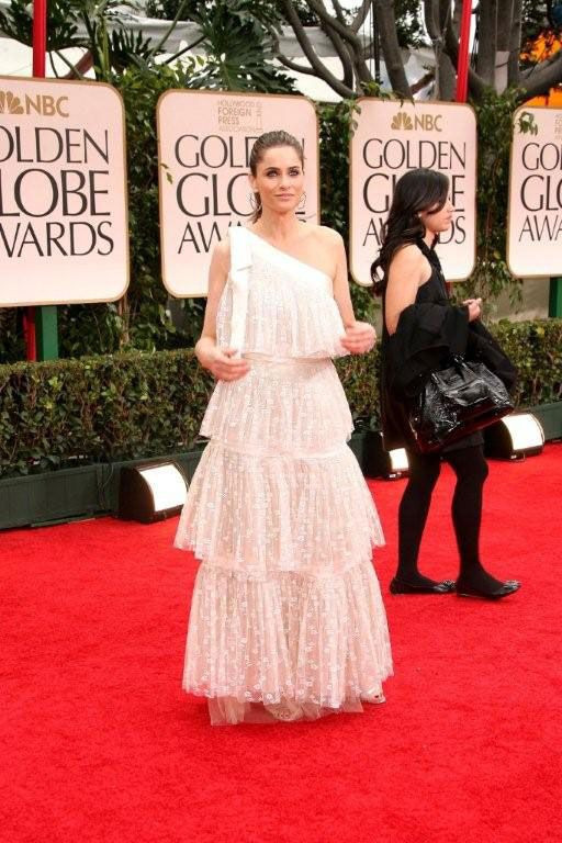 Altın Küre Ödüllerinden Kırmızı Halı Görüntüleri