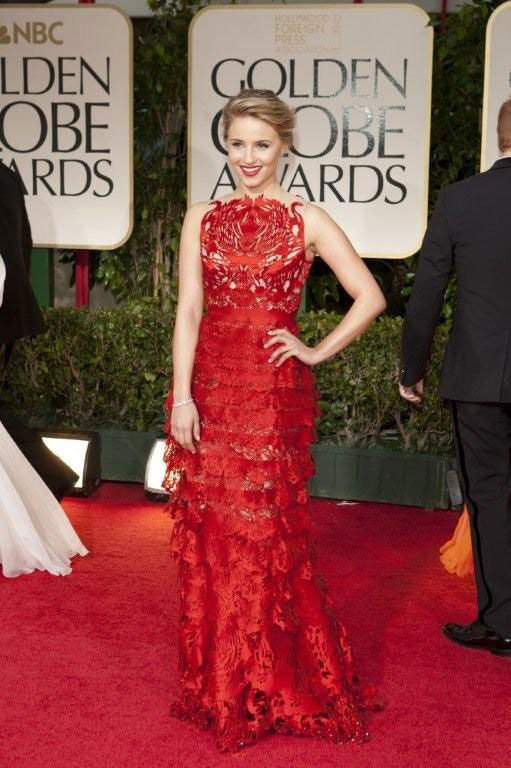 Altın Küre Ödüllerinden Kırmızı Halı Görüntüleri