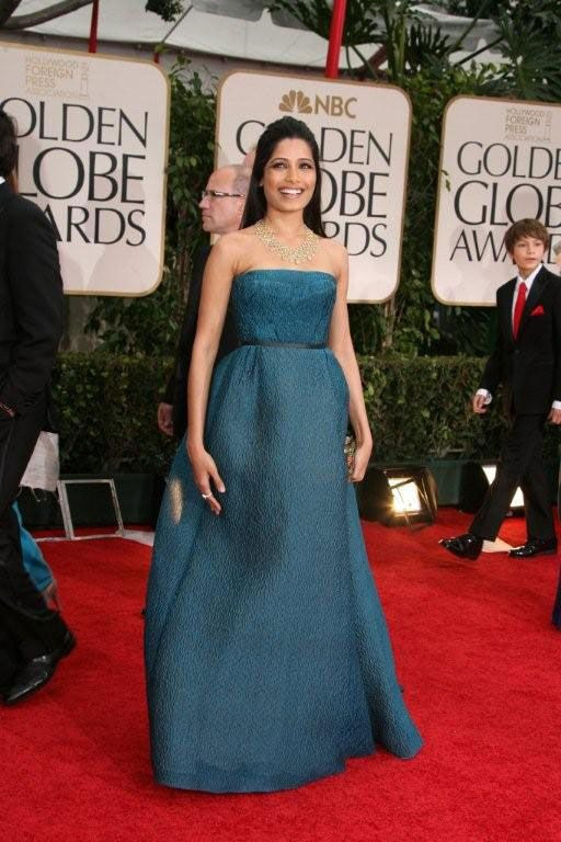 Altın Küre Ödüllerinden Kırmızı Halı Görüntüleri