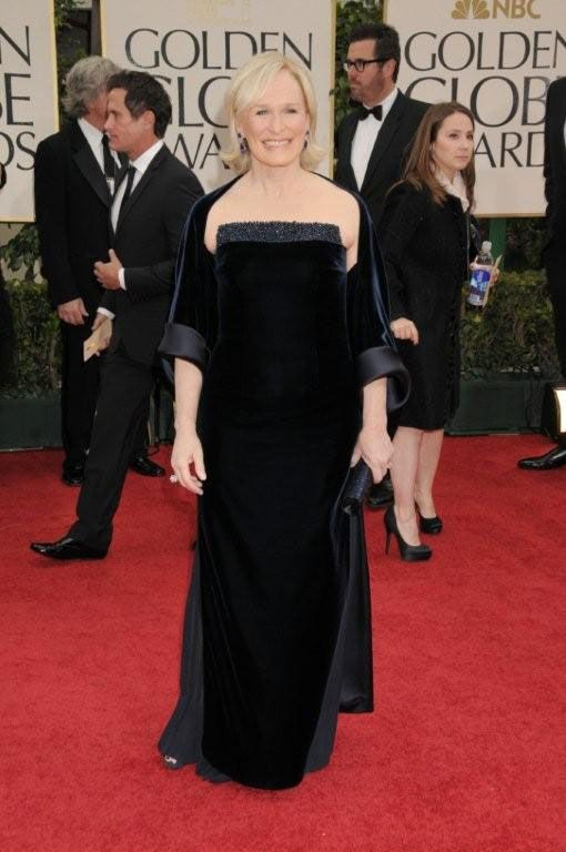 Altın Küre Ödüllerinden Kırmızı Halı Görüntüleri