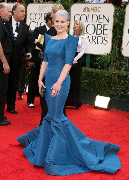 Altın Küre Ödüllerinden Kırmızı Halı Görüntüleri