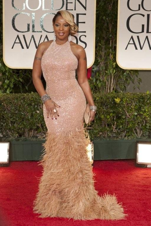 Altın Küre Ödüllerinden Kırmızı Halı Görüntüleri