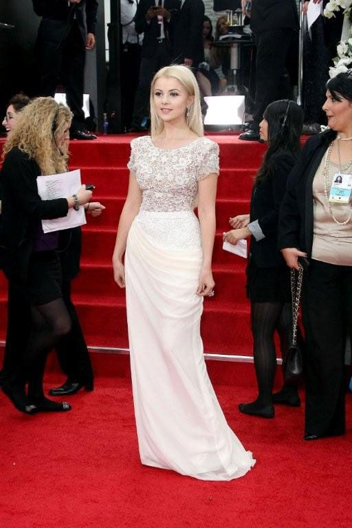 Altın Küre Ödüllerinden Kırmızı Halı Görüntüleri