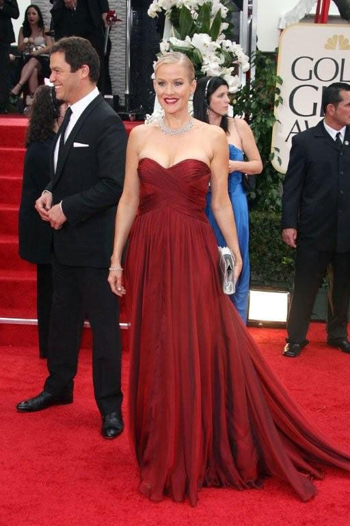 Altın Küre Ödüllerinden Kırmızı Halı Görüntüleri