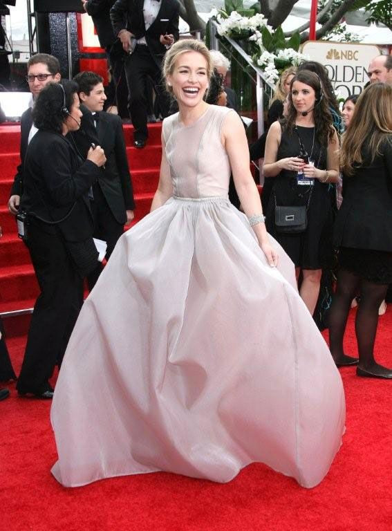 Altın Küre Ödüllerinden Kırmızı Halı Görüntüleri