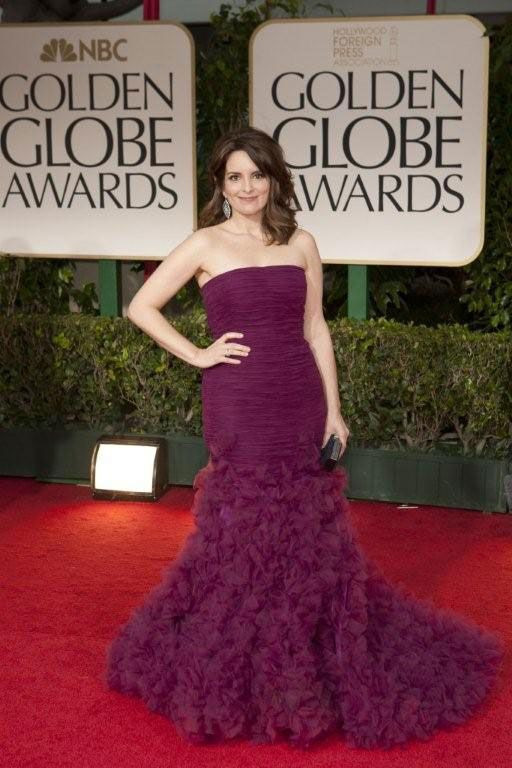 Altın Küre Ödüllerinden Kırmızı Halı Görüntüleri