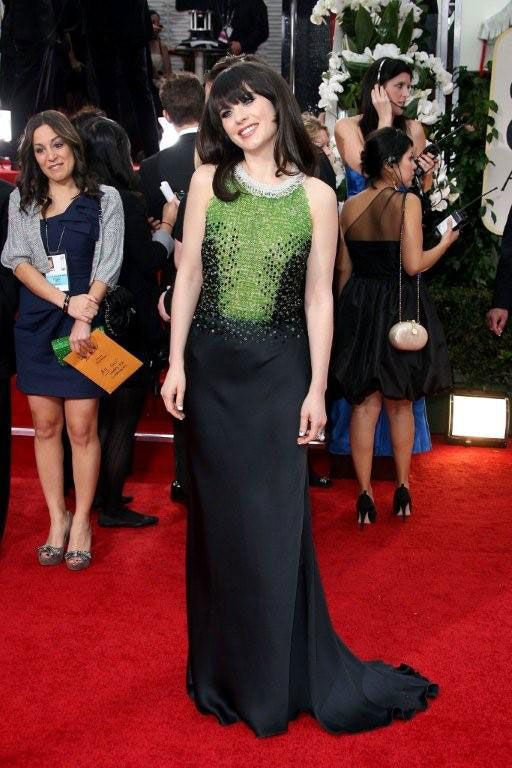 Altın Küre Ödüllerinden Kırmızı Halı Görüntüleri