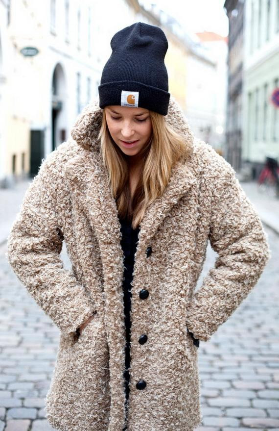 Teddy Bear Manto Trendi