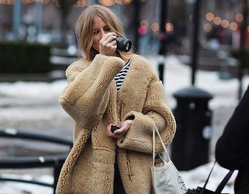 Teddy Bear Manto Trendi