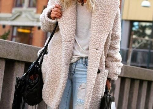 Teddy Bear Manto Trendi