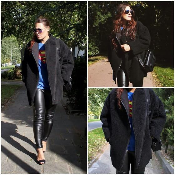 Teddy Bear Manto Trendi