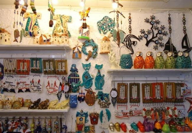 Hediyelik Eşya Alın