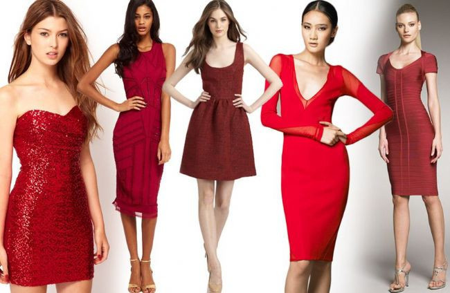 Vazgeçilmez Kırmızı Elbiseler