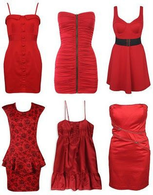 Vazgeçilmez Kırmızı Elbiseler