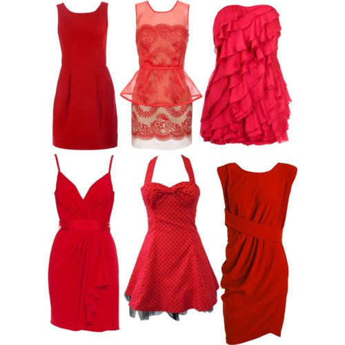 Vazgeçilmez Kırmızı Elbiseler