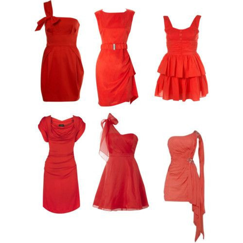 Vazgeçilmez Kırmızı Elbiseler